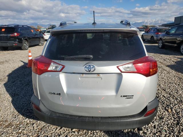  TOYOTA RAV4 2013 Сріблястий