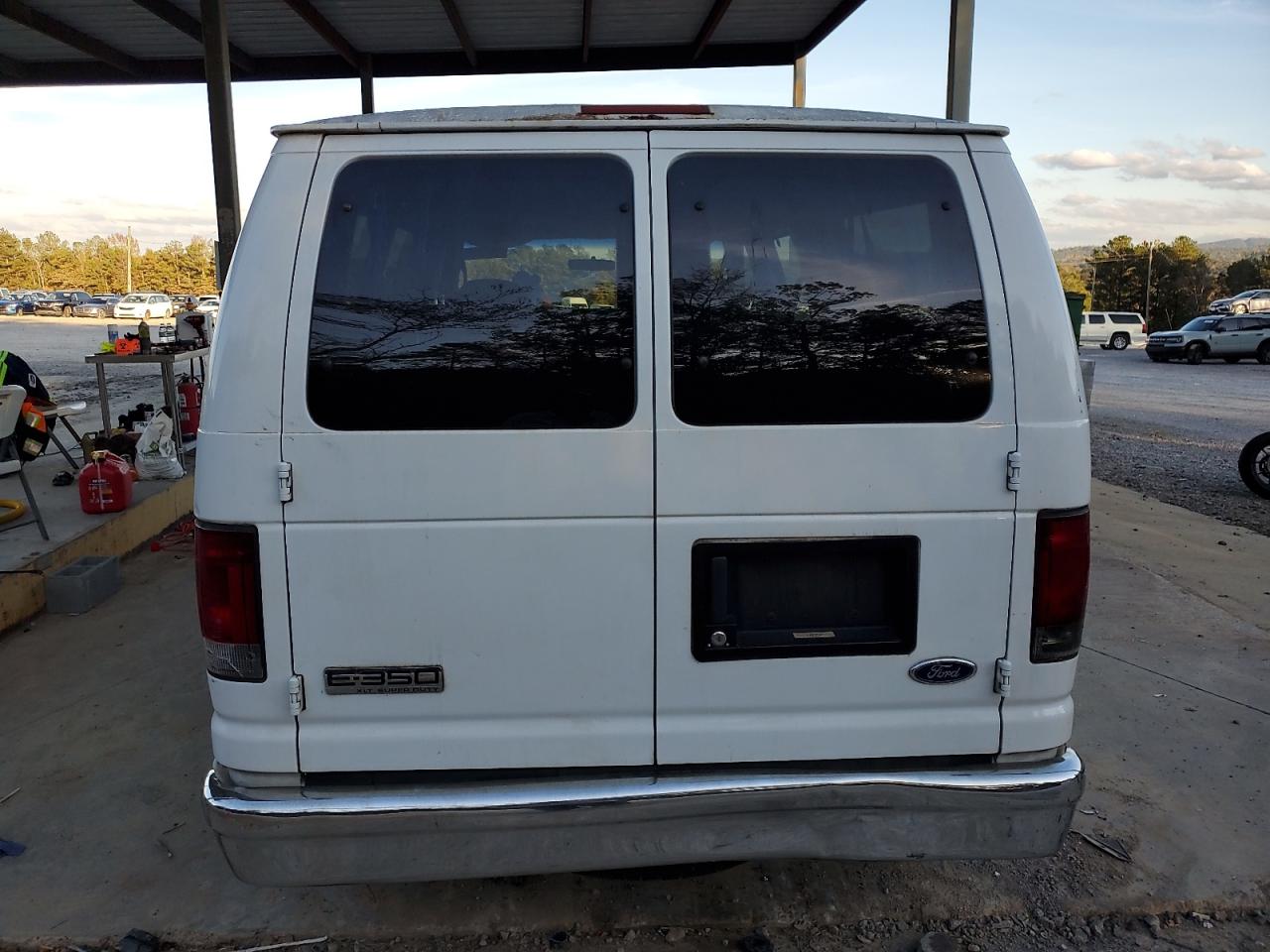 2006 Ford Econoline E350 Super Duty Wagon VIN: 1FBNE31L16DB31672 Lot: 78787754