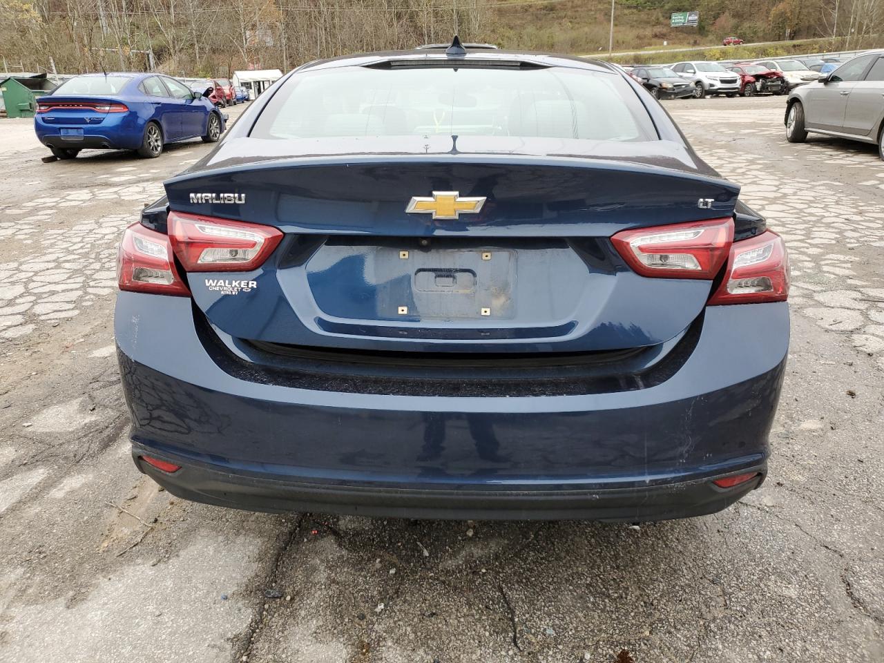 2019 Chevrolet Malibu Lt VIN: 1G1ZD5ST5KF154468 Lot: 79540694