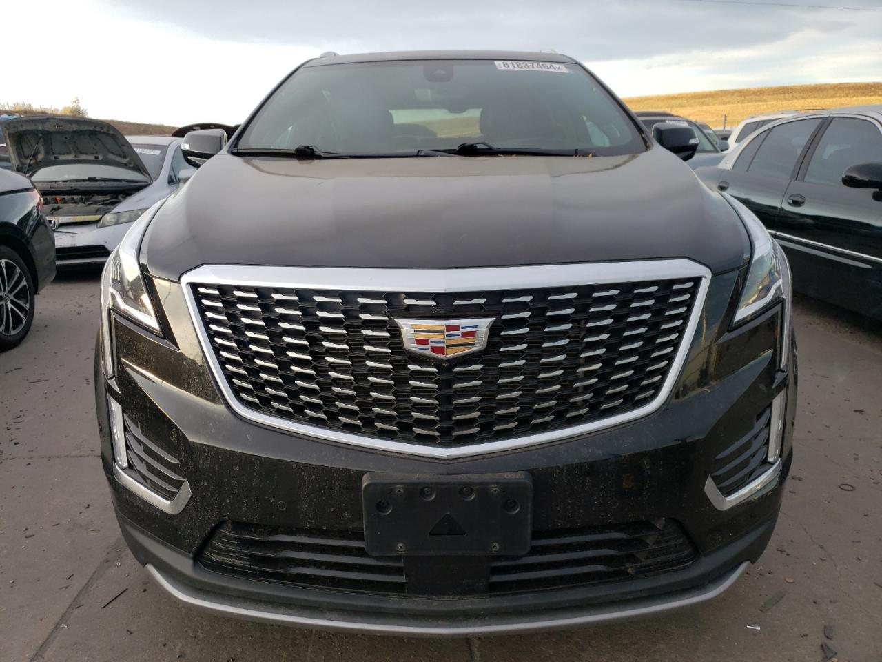 VIN 1GYKNDRS5MZ150798 2021 CADILLAC XT5 no.5