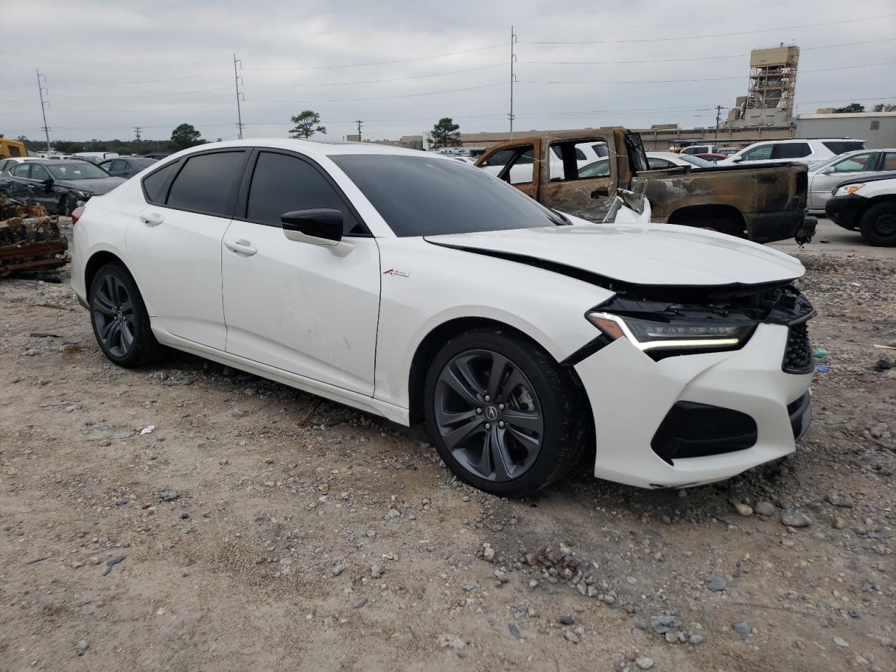 VIN 19UUB5F54NA002638 2022 ACURA TLX no.4