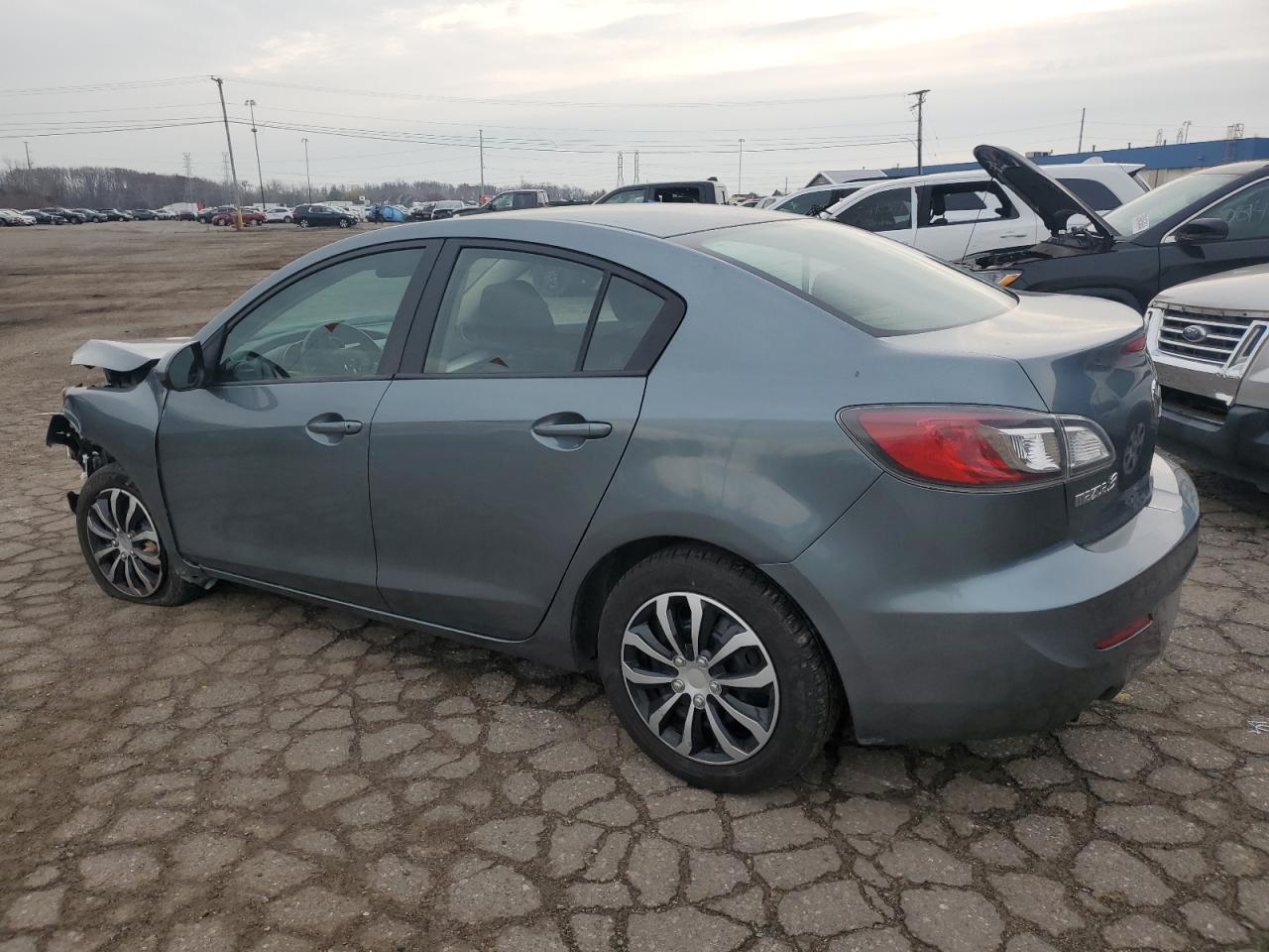 2013 Mazda 3 I VIN: JM1BL1TF1D1742879 Lot: 80540204