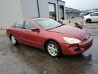 2007 Honda Accord Ex იყიდება Harleyville-ში, SC - Front End