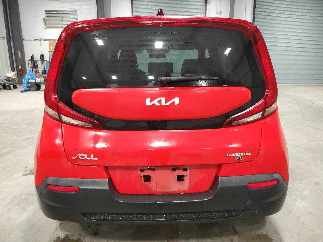 2022 Kia Soul Lx VIN: KNDJ23AU5N7159063 Lot: 81680904