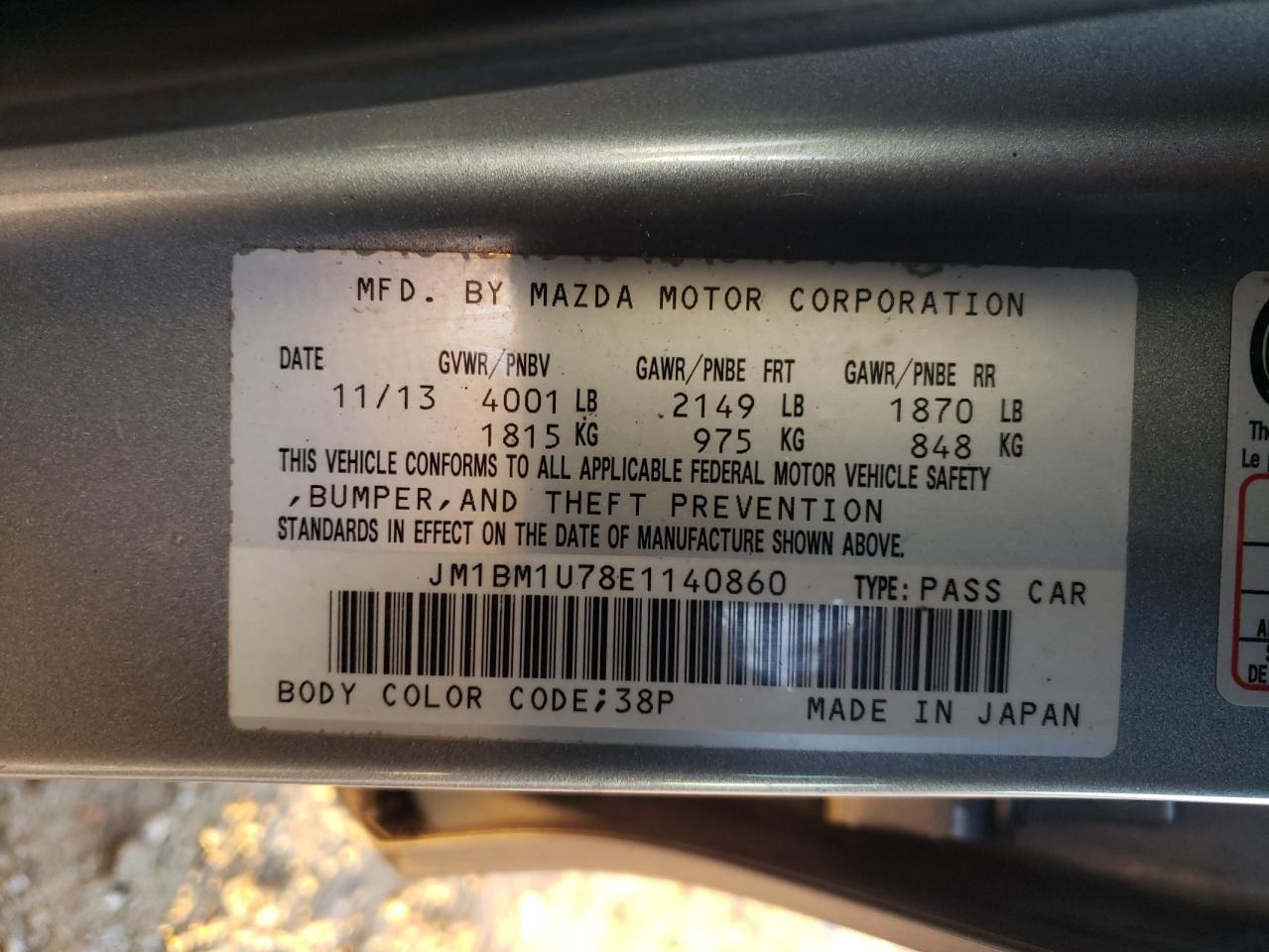 2014 Mazda 3 - Image 14