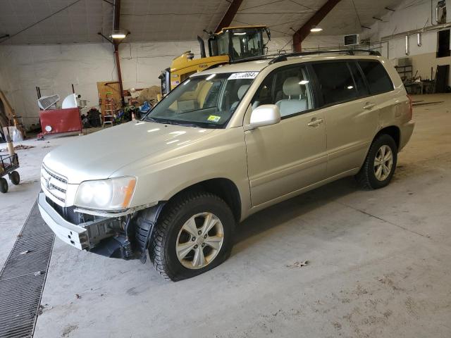 2003 Toyota Highlander Limited na sprzedaż w Center Rutland, VT - Mechanical