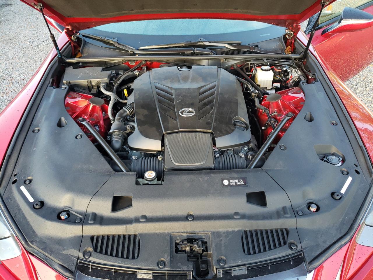 2019 Lexus Lc 500 VIN: JTHHP5AY0KA006084 Lot: 78311564