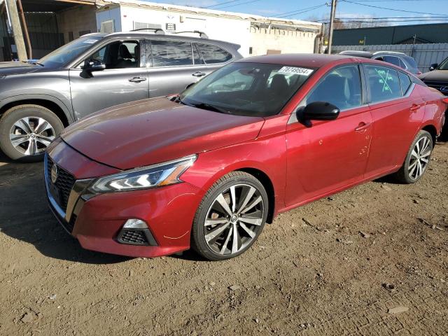 2019 Nissan Altima Sr за продажба в New Britain, CT - Rear End