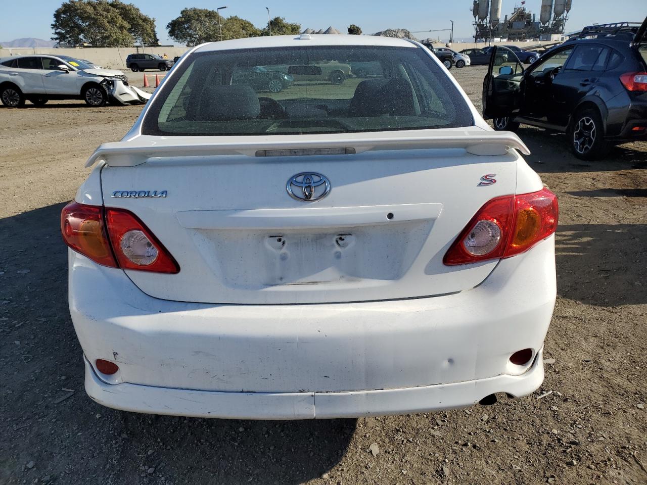 2010 Toyota Corolla Base VIN: 2T1BU4EE8AC497766 Lot: 80098864