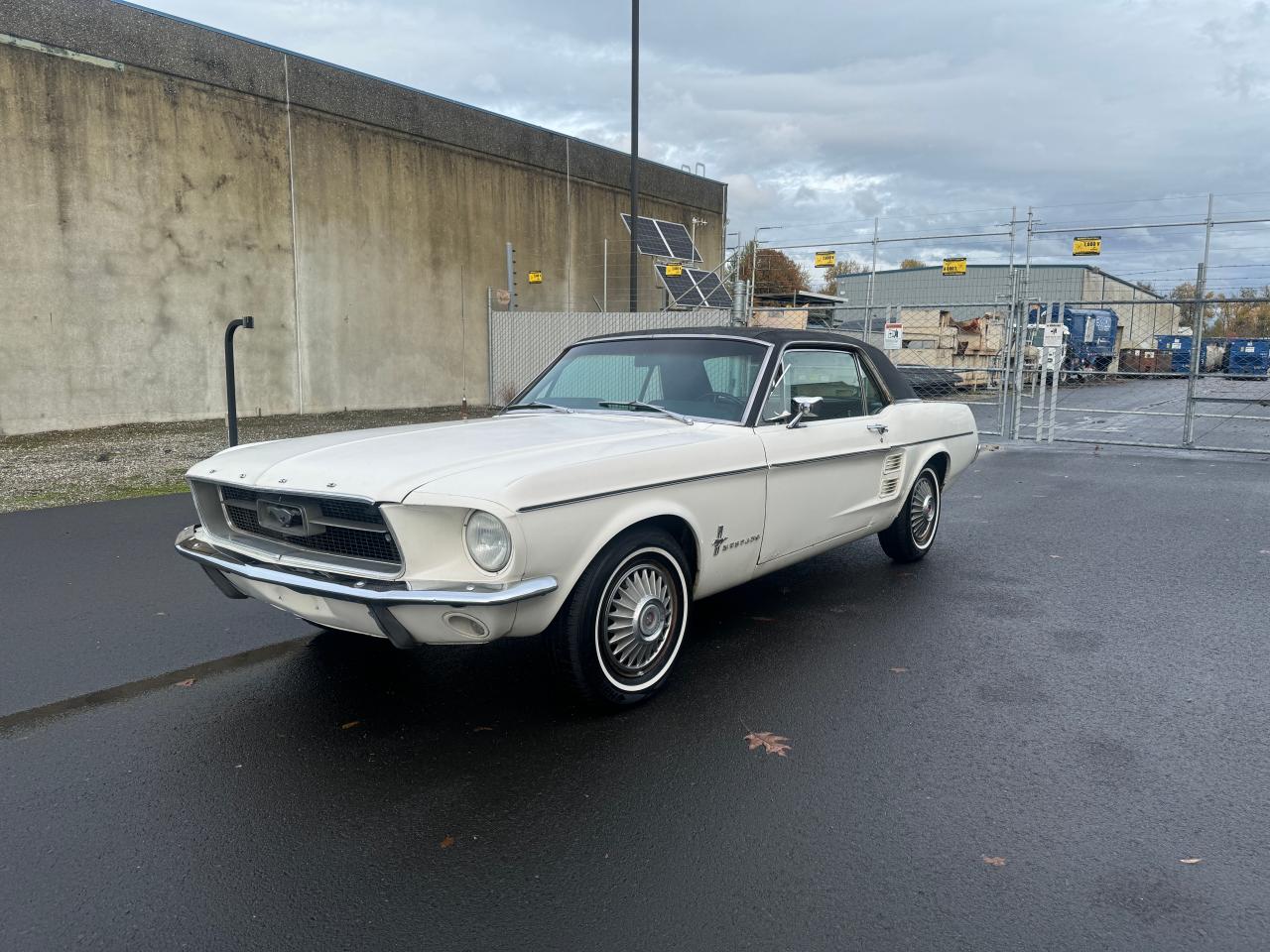 1967 Ford Mustang VIN: 7R01C192963 Lot: 80998644