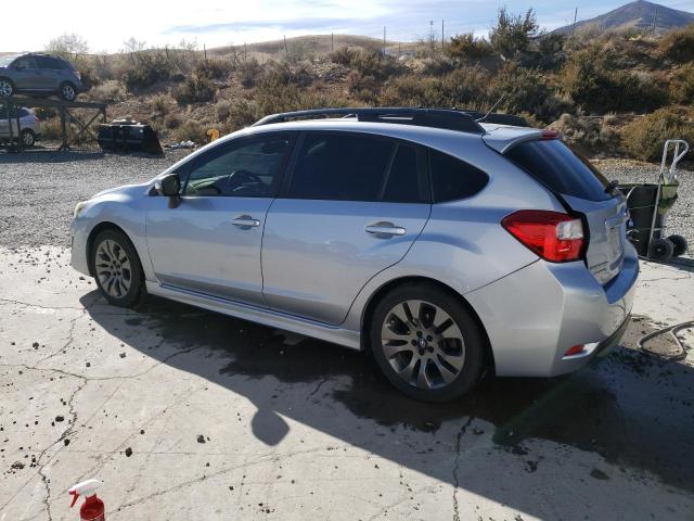  SUBARU IMPREZA 2016 Сріблястий