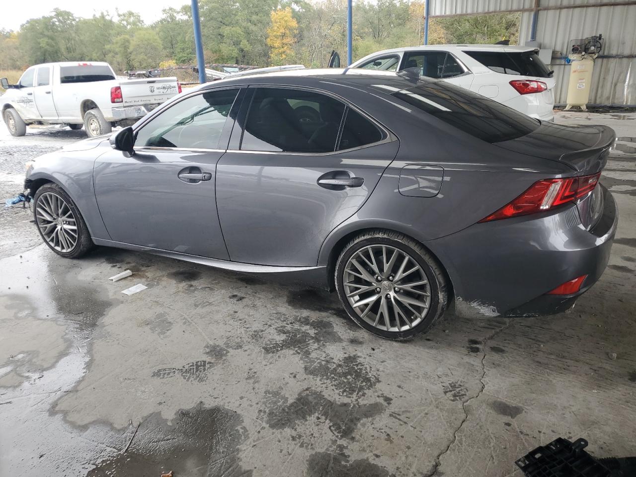 VIN JTHBA1D25G5017069 2016 LEXUS IS no.2