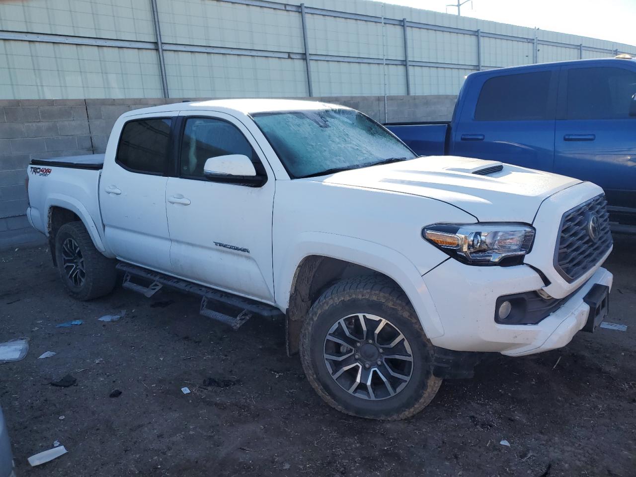 VIN 3TMCZ5AN3LM337953 2020 TOYOTA TACOMA no.4