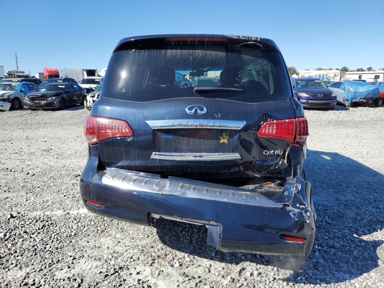 2015 Infiniti Qx80 VIN: JN8AZ2NE5F9086800 Lot: 81993424