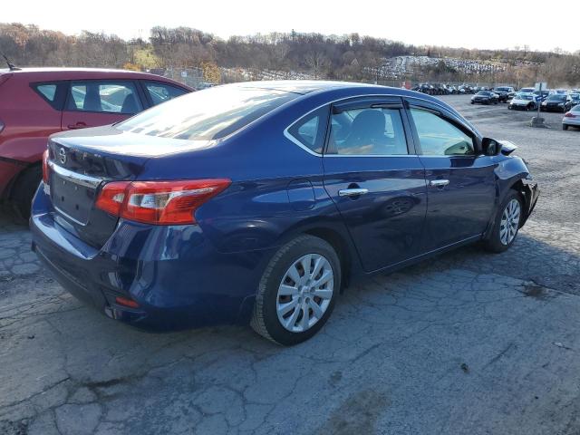  NISSAN SENTRA 2019 Blue