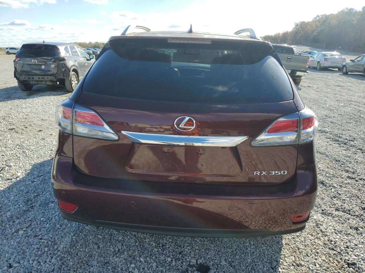 VIN 2T2ZK1BA4FC150748 2015 LEXUS RX350 no.6