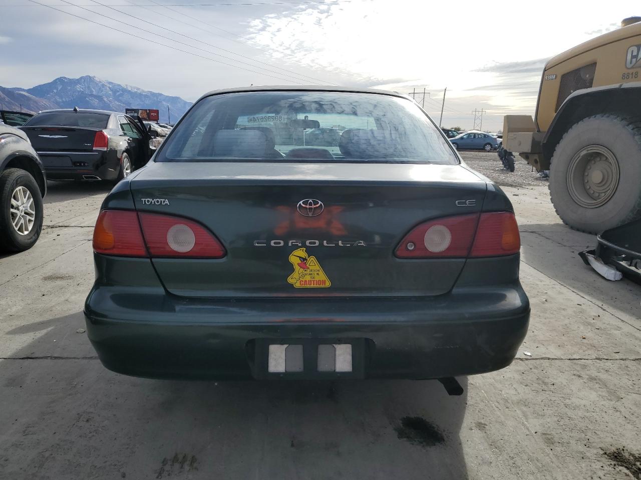 2001 Toyota Corolla Ce VIN: 1NXBR12E61Z515877 Lot: 80232674