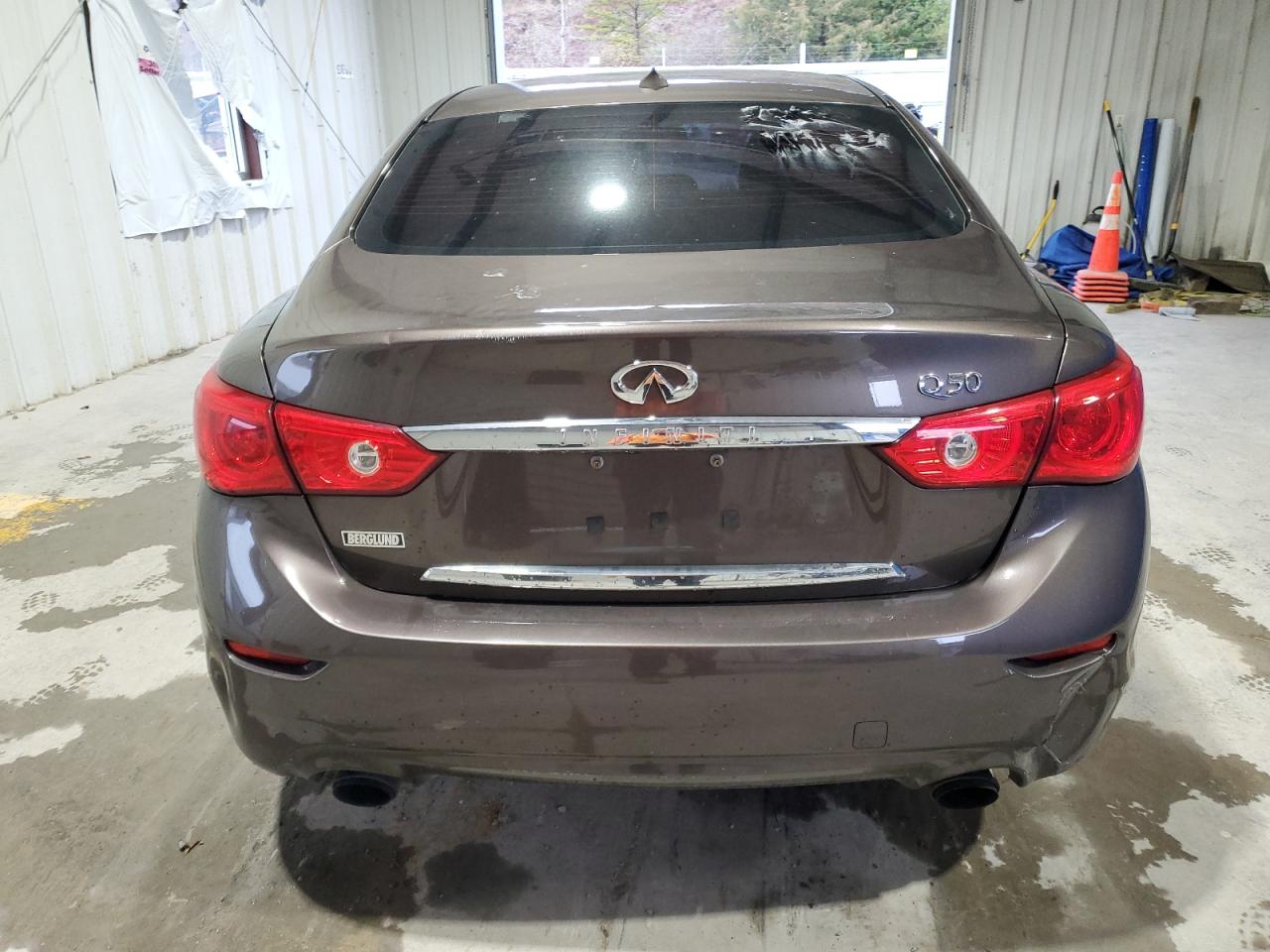 VIN JN1EV7AP9HM736017 2017 INFINITI Q50 no.6