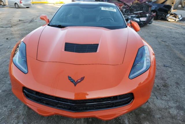  CHEVROLET CORVETTE 2019 Orange