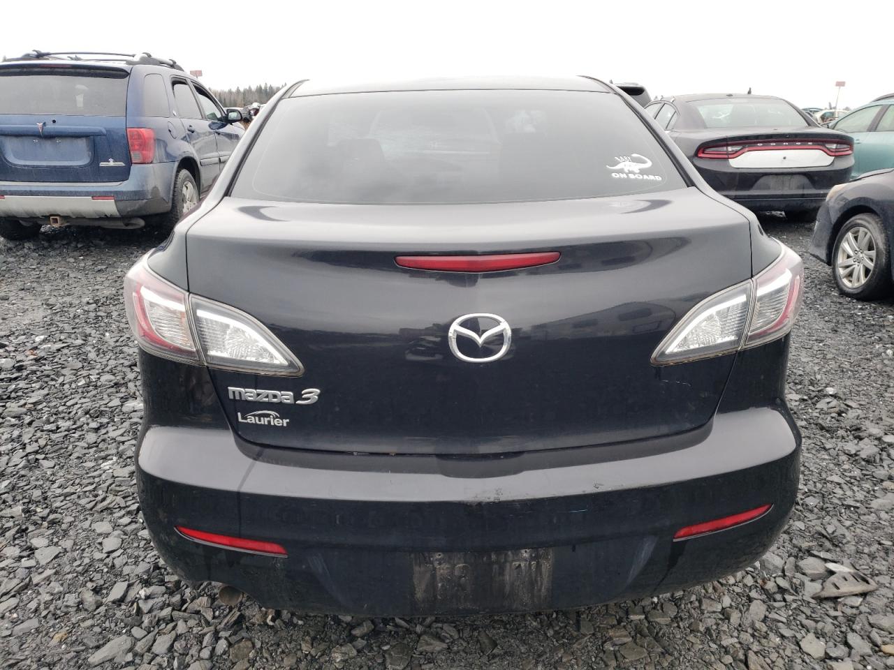 2013 Mazda 3 I VIN: JM1BL1UF2D1733705 Lot: 78359634