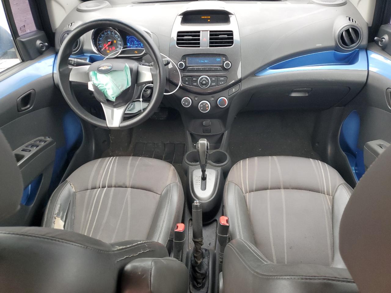 VIN KL8CB6S93EC502991 2014 CHEVROLET SPARK no.8