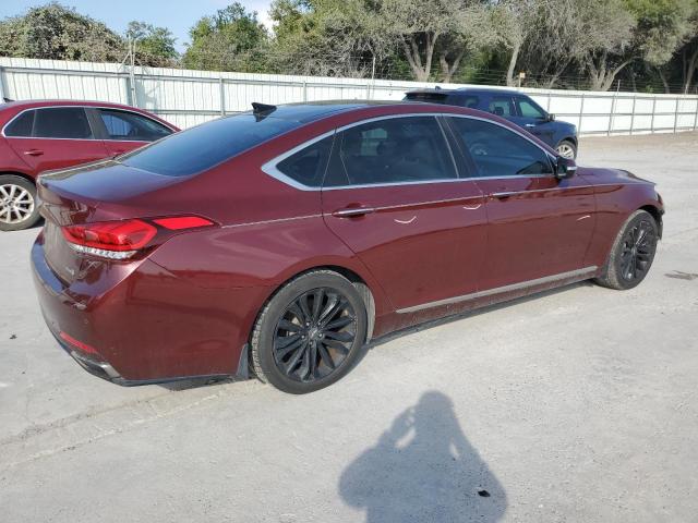  HYUNDAI GENESIS 2015 Бургунді