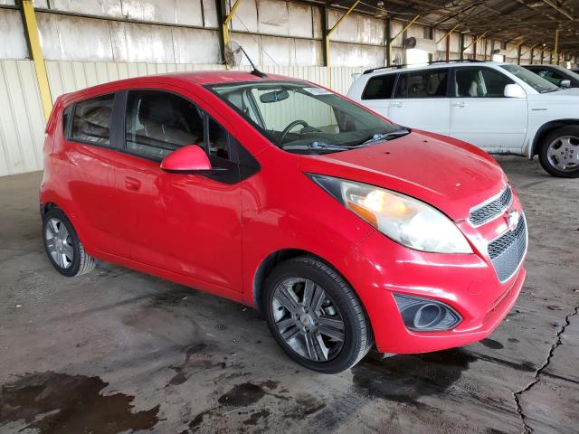  CHEVROLET SPARK 2013 Czerwony