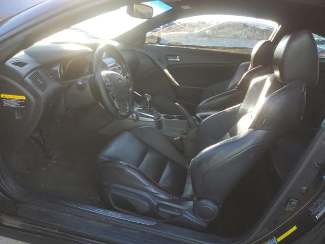  HYUNDAI GENESIS 2014 Czarny