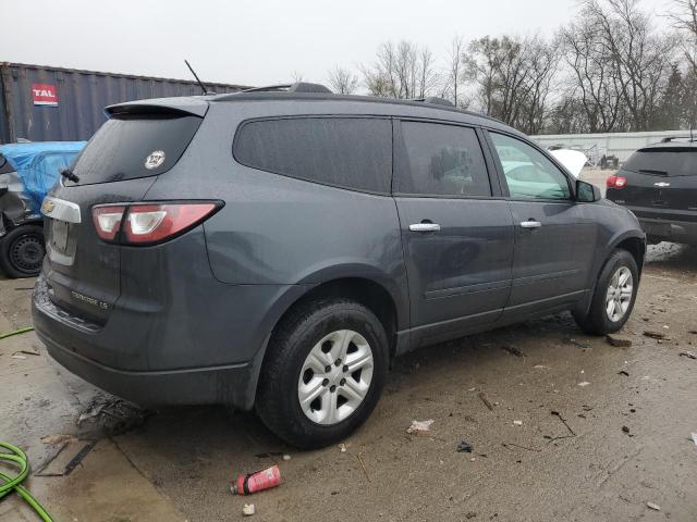  CHEVROLET TRAVERSE 2014 Угольный