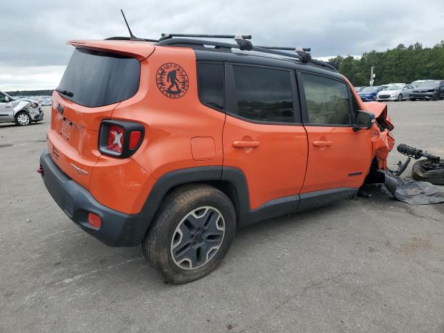  JEEP RENEGADE 2017 Оранжевый