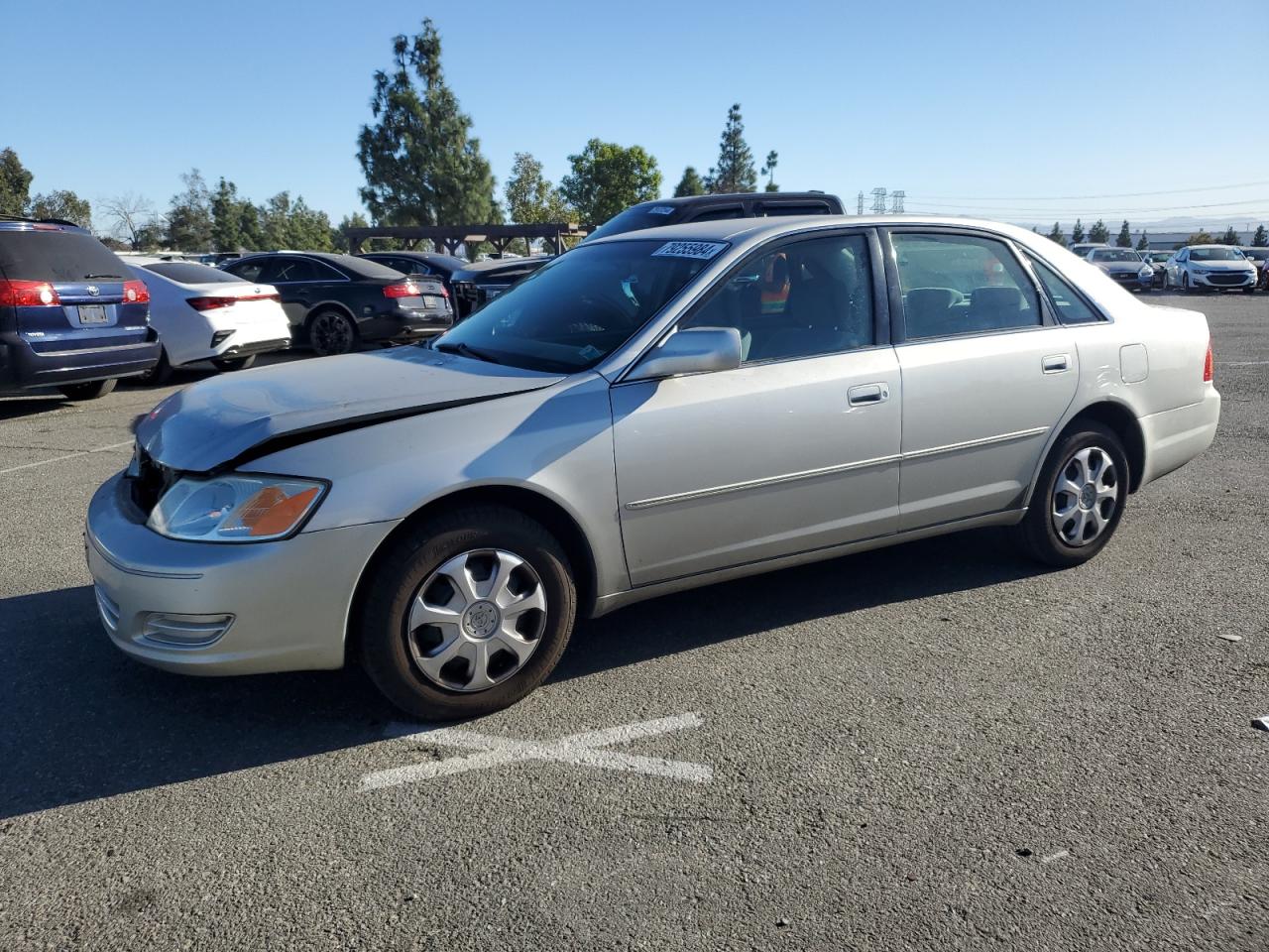 2001 Toyota Avalon Xl VIN: 4T1BF28B71U160391 Lot: 79255984