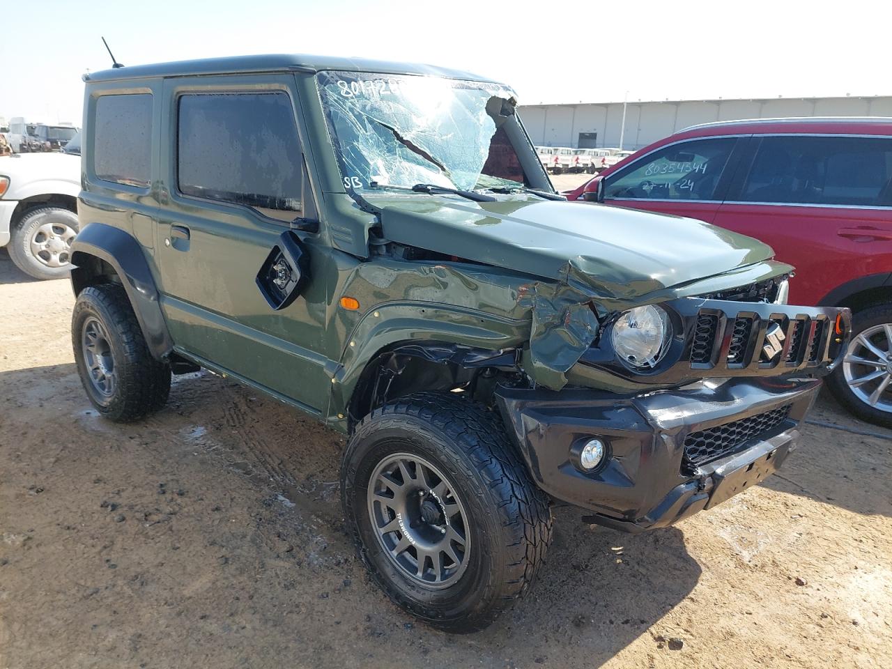 JS3JB7D1XK5100298 - 2019 Suzuki JIMNY - #80172834