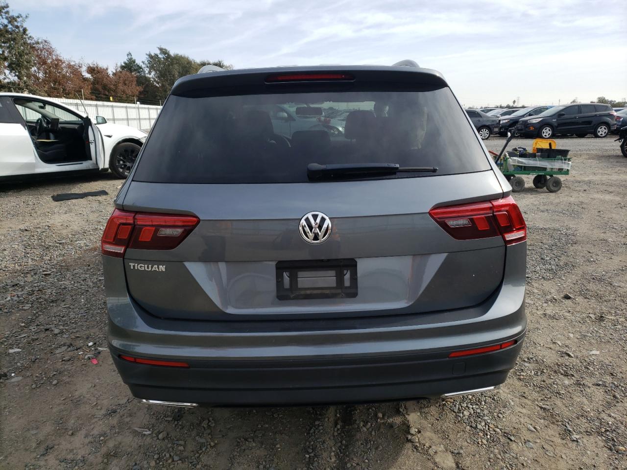 2019 Volkswagen Tiguan S VIN: 3VV1B7AX7KM023411 Lot: 79250654