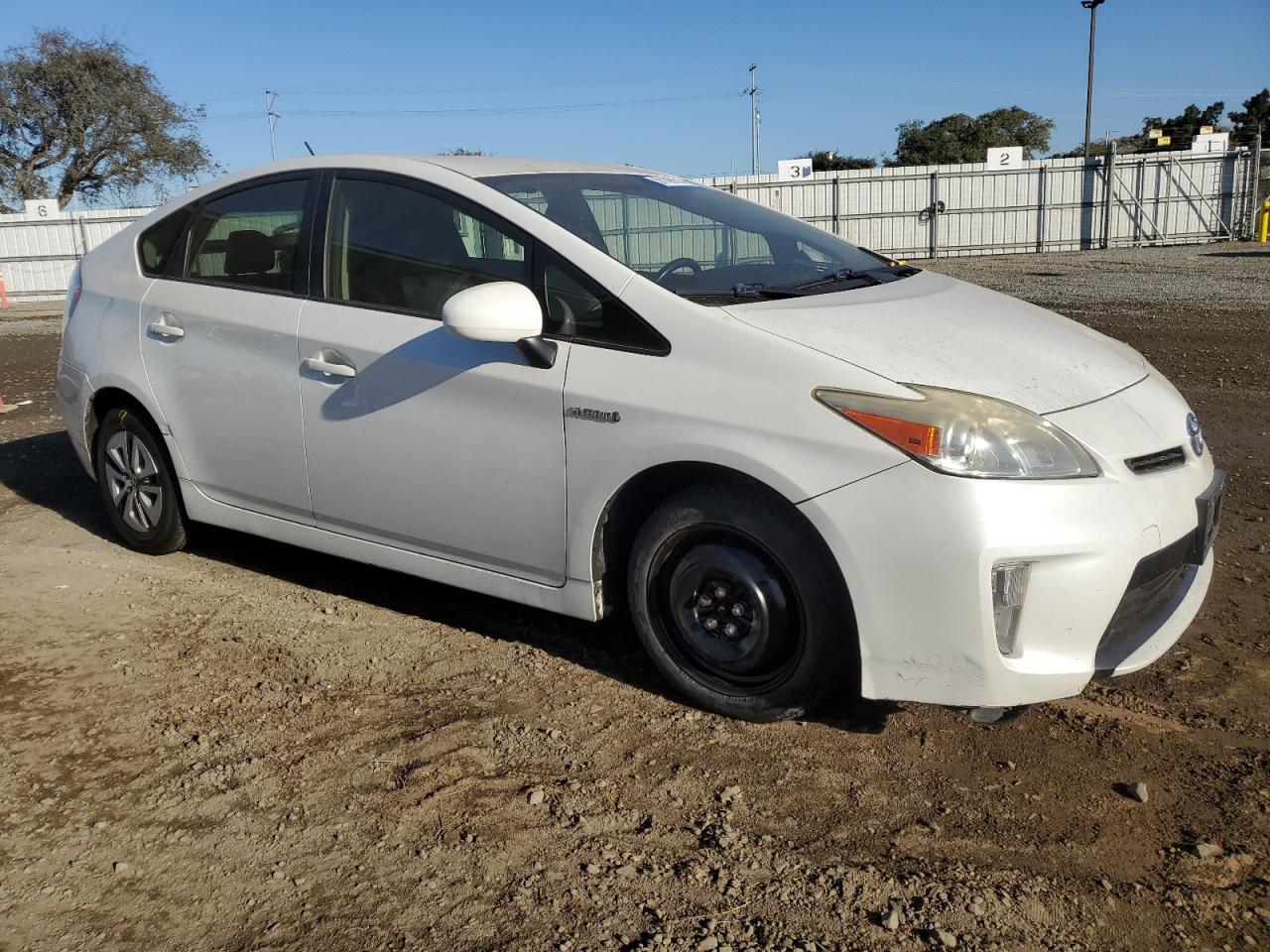 VIN JTDKN3DU6D5593381 2013 TOYOTA PRIUS no.4