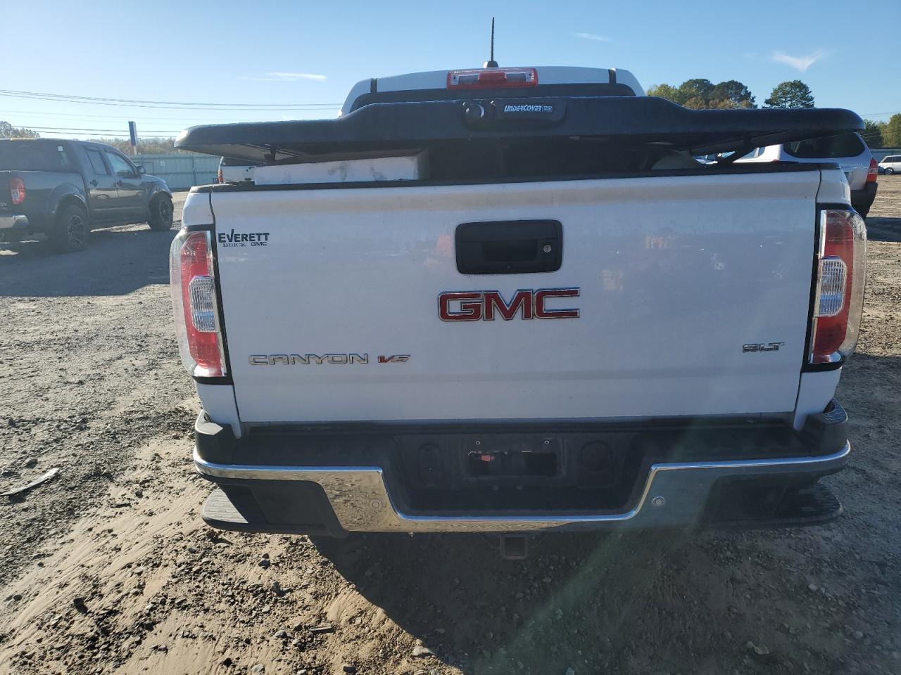 2019 GMC Canyon Slt VIN: 1GTG6DEN3K1330446 Lot: 78411724