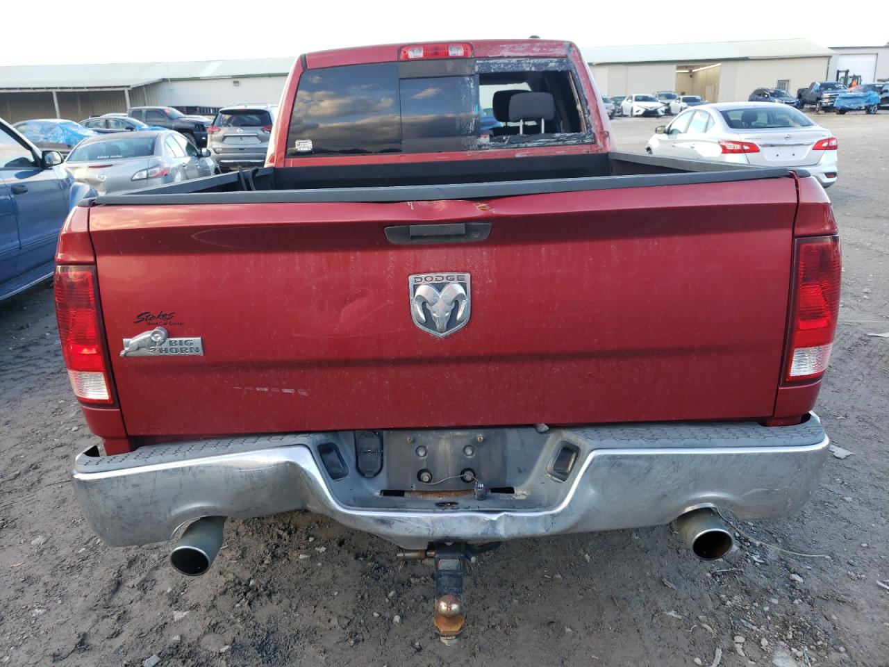 2010 Dodge Ram 1500 VIN: 1D7RB1GT6AS111736 Lot: 81761994