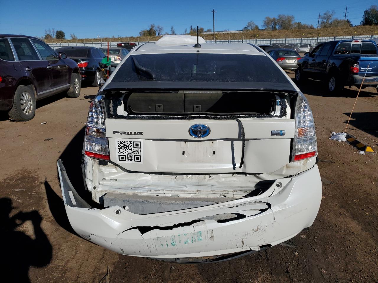 2010 Toyota Prius VIN: JTDKN3DU1A0217258 Lot: 80685964