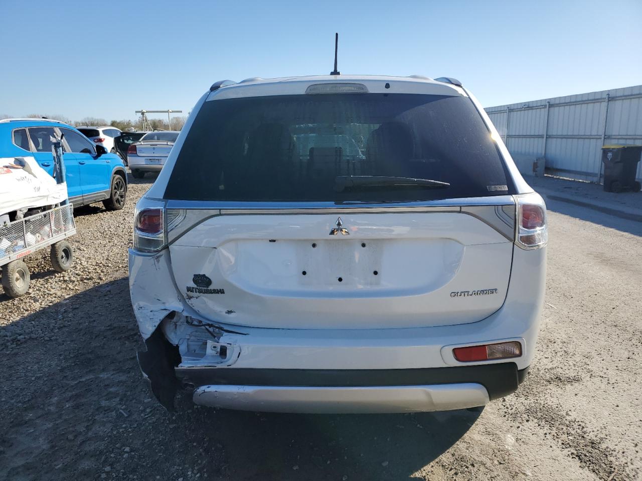 2015 Mitsubishi Outlander Se VIN: JA4AZ3A3XFZ002678 Lot: 78888894