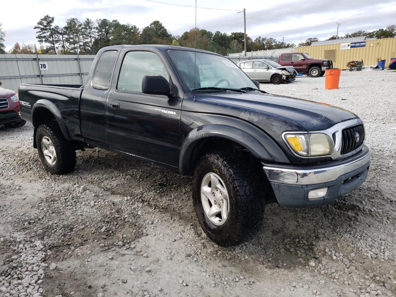 2004 Toyota Tacoma Xtracab VIN: 5TEWN72N64Z349957 Lot: 80633164