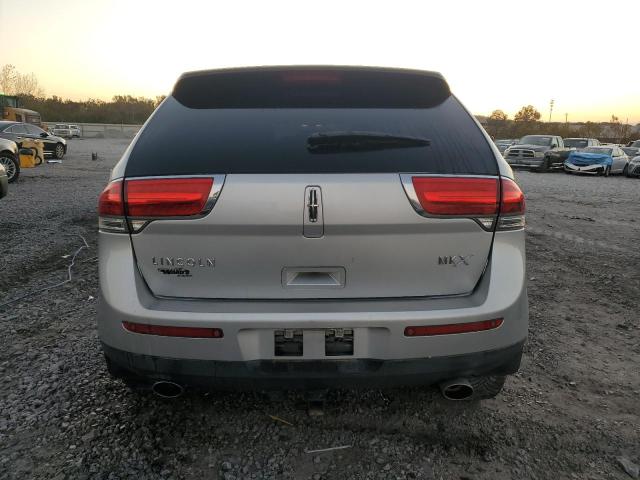  LINCOLN MKX 2013 Сріблястий