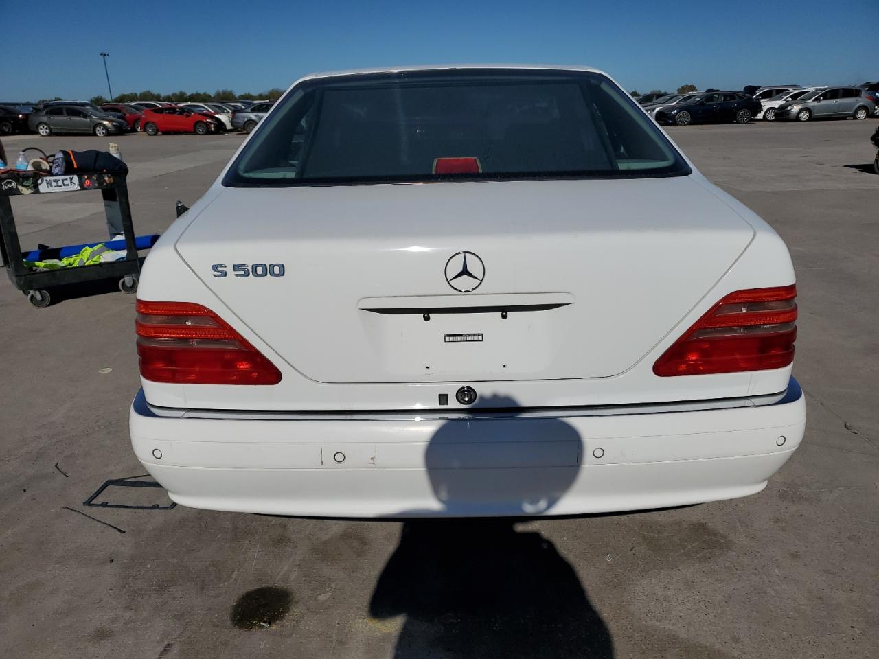 1997 Mercedes-Benz S 500 VIN: WDBGA70G9VA334402 Lot: 80720694