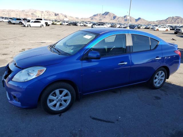  NISSAN VERSA 2013 Granatowy