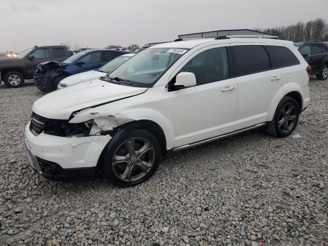 Паркетники DODGE JOURNEY 2016 Білий