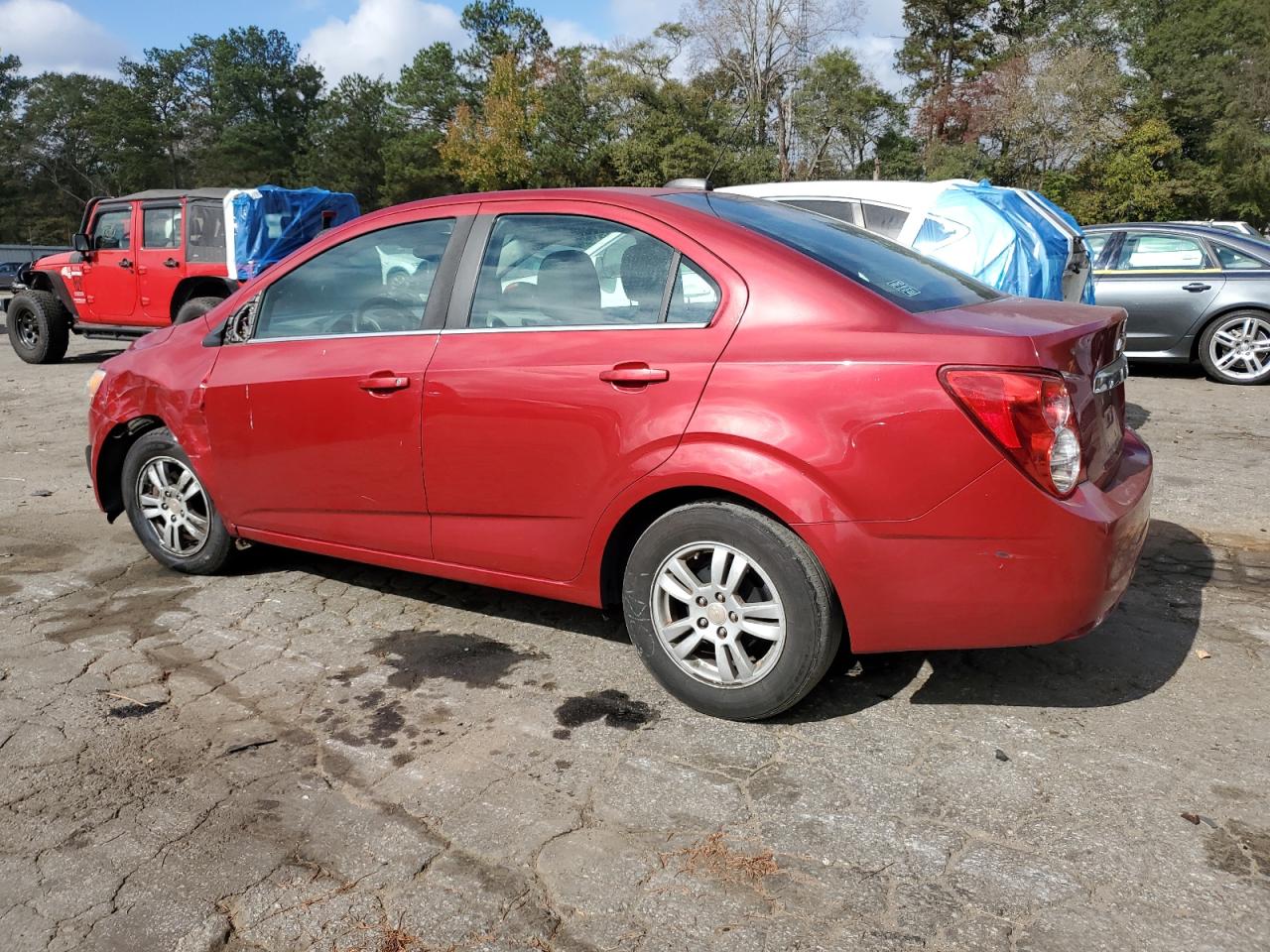 2015 Chevrolet Sonic Lt VIN: 1G1JC5SH0F4139440 Lot: 80159754