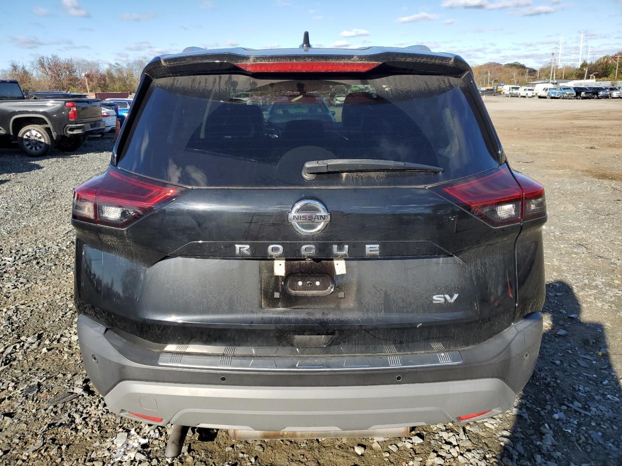 2021 Nissan Rogue Sv VIN: 5N1AT3BA3MC687364 Lot: 80251914