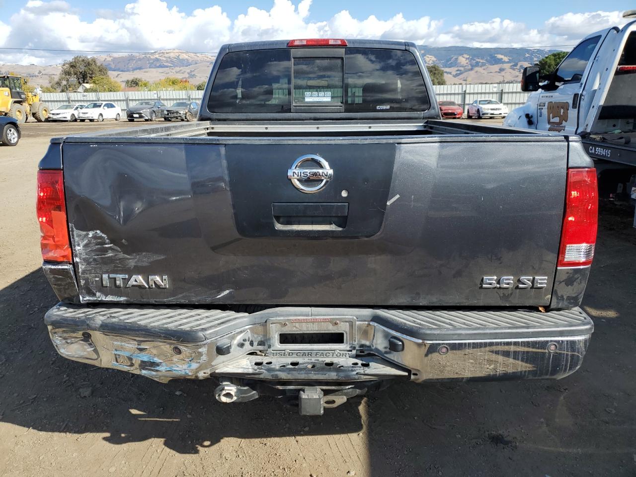 2007 Nissan Titan Xe VIN: 1N6AA06A77N202412 Lot: 80933154