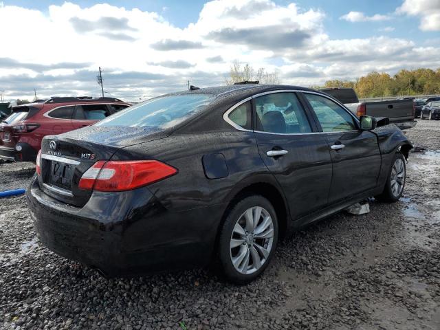  INFINITI M37 2013 Черный