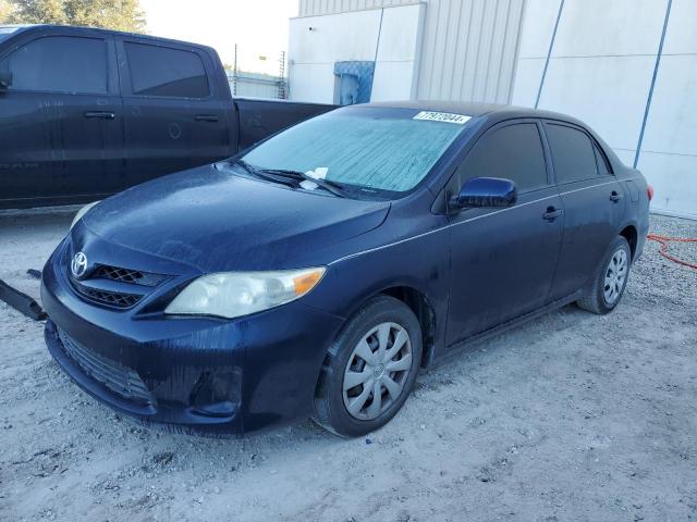  TOYOTA COROLLA 2012 Blue