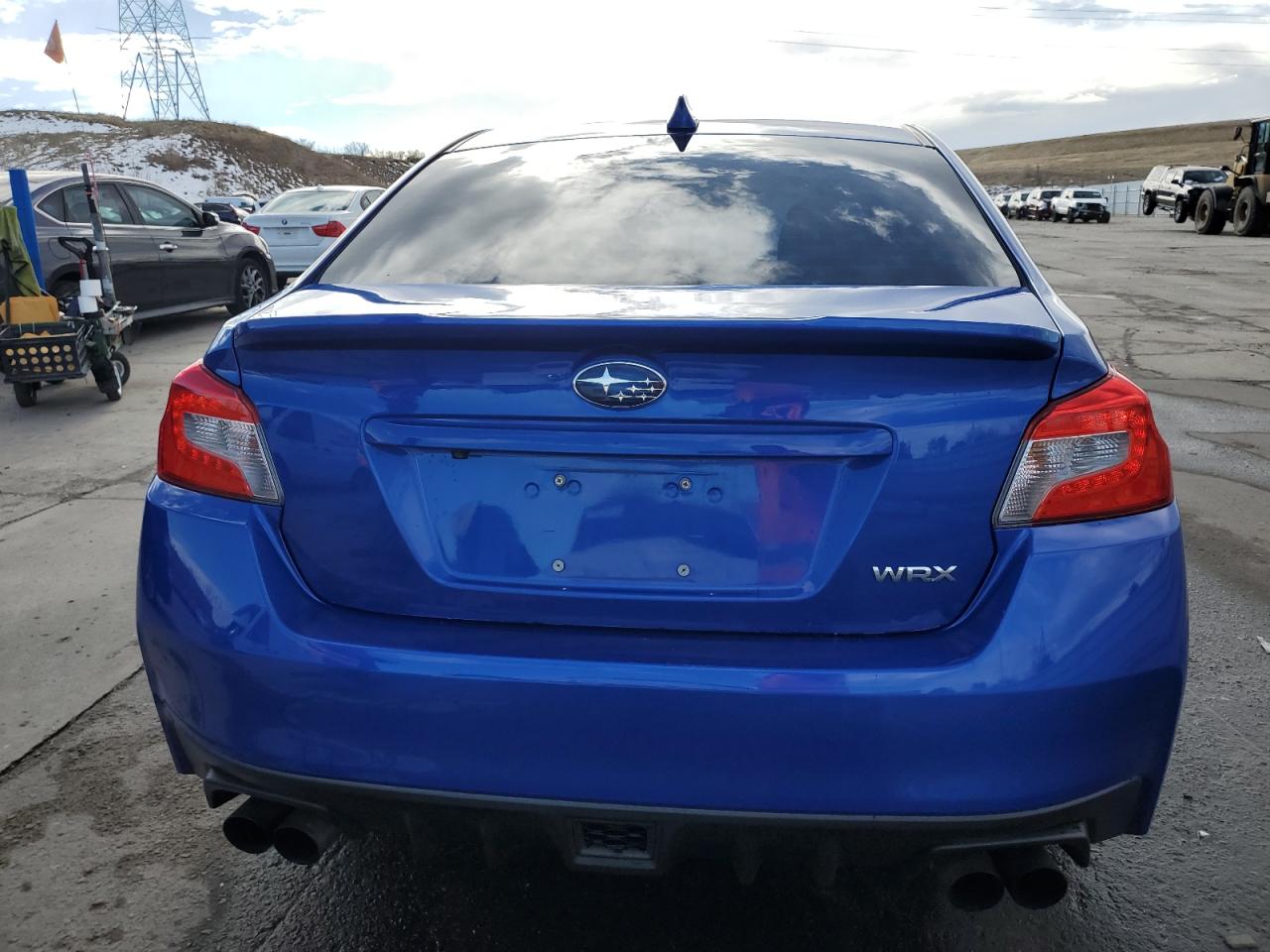 2016 Subaru Wrx VIN: JF1VA1B60G9817670 Lot: 79849874