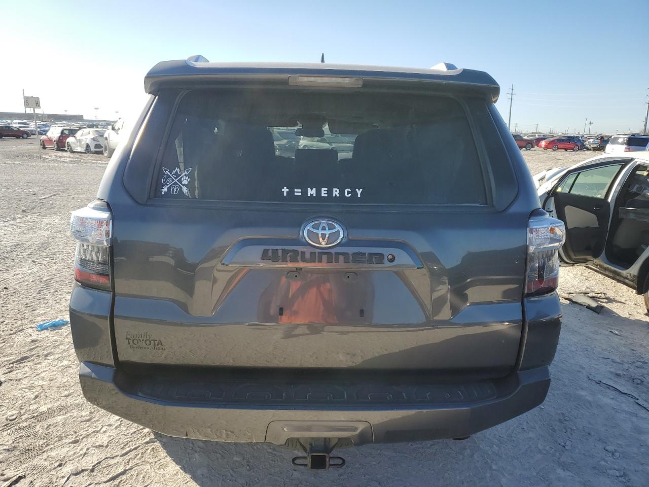 VIN JTEZU5JR0J5167559 2018 TOYOTA 4RUNNER no.6